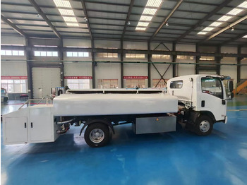 Toilettenservice-LKW
