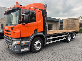 SCANIA P 340 Pritsche LKW