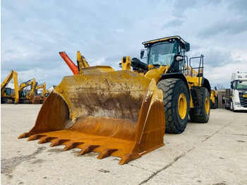 CATERPILLAR 972 Radlader