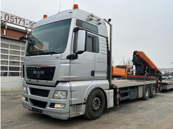 MAN TGX Autokran