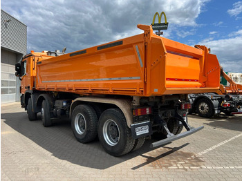 Mercedes-Benz Actros 3241 K 8x4  4-Achs Kipper Meiller Deutsch – Finanzierungsleasing Mercedes-Benz Actros 3241 K 8x4  4-Achs Kipper Meiller Deutsch: das Bild 3