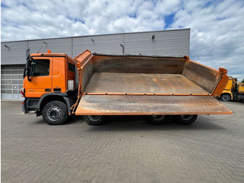 Mercedes-Benz Actros 3241 K 8x4  4-Achs Kipper Meiller Deutsch – Finanzierungsleasing Mercedes-Benz Actros 3241 K 8x4  4-Achs Kipper Meiller Deutsch: das Bild 5