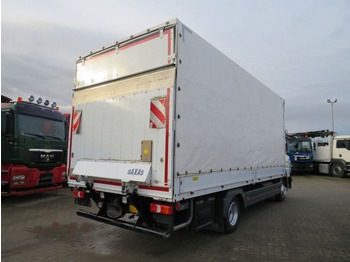 Planen Transporter Mercedes-Benz Atego 818 L Pritsche LBW LBW 1 to AHK+Luftans: das Bild 5