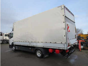 Planen Transporter Mercedes-Benz Atego 818 L Pritsche LBW LBW 1 to AHK+Luftans: das Bild 3