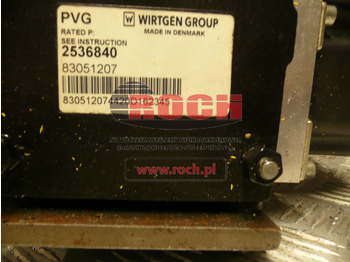Hydraulik ventil WIRTGEN PVG 2536840 83051207 - 4 SEKCYJNY + 11172734 11-32VDC: das Bild 2