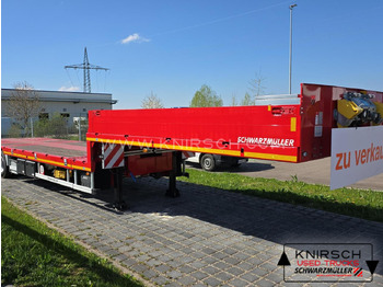 SCHWARZMÜLLER Tieflader Auflieger