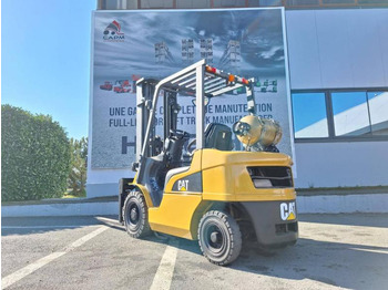 Treibgasstapler Caterpillar GP25NTD: das Bild 3