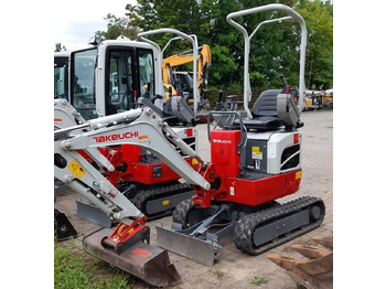 TAKEUCHI Minibagger