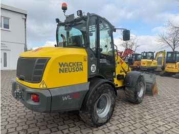 Radlader Wacker WL 70, Bj 21, 1625 BH, 122 PS, Schaufel Gabel: das Bild 3