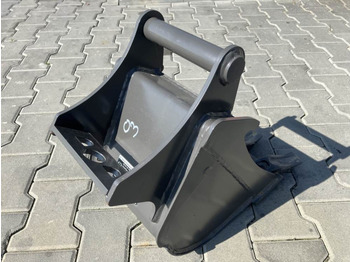 Baggerlader Volvo Tieflöffel mit Zähnen: das Bild 2