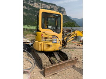 Minibagger KOMATSU PC30MR: das Bild 1