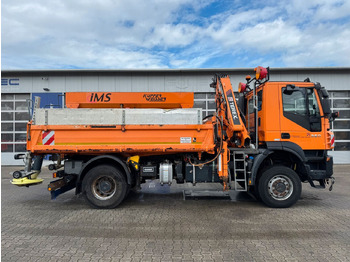 Iveco TRAKKER Kipper Kran TEREX 85.2 Winterdienst – Finanzierungsleasing Iveco TRAKKER Kipper Kran TEREX 85.2 Winterdienst: das Bild 3