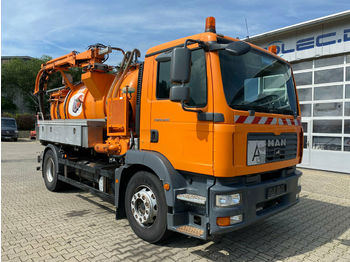 Saug-/ Spülfahrzeug MAN TGM 18.280 Kanalreiniger Kombi LEISTIKOW 8.300 L: das Bild 1