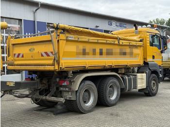 Kipper MAN TGS 26.500 6x4 Kipper MEILLER Euro6 *Tandem: das Bild 3