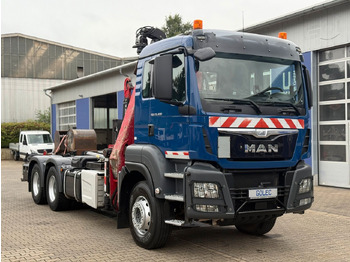 MAN TGS Autokran