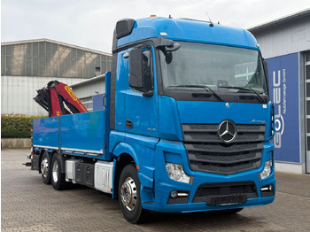 MERCEDES-BENZ Actros 2545 Autokran