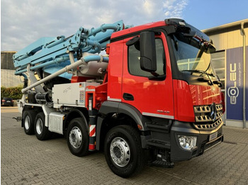 PUTZMEISTER Fahrmischerbetonpumpe
