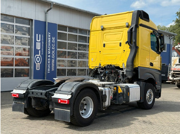 Sattelzugmaschine Mercedes-Benz ACTROS 1846 4x4 HAD Eur 6 Kipphydraulik Retarder: das Bild 4