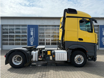 Sattelzugmaschine Mercedes-Benz ACTROS 1846 4x4 HAD Eur 6 Kipphydraulik Retarder: das Bild 3