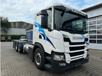 SCANIA G 410 Fahrgestell LKW