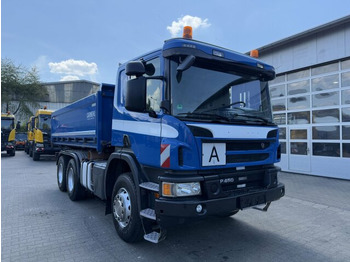 SCANIA P 450 Kipper