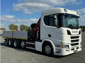 SCANIA R Autokran