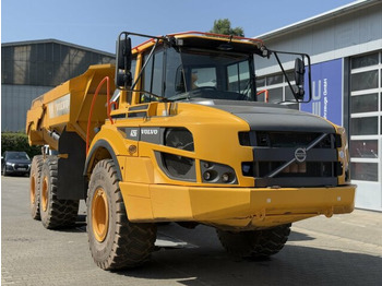 VOLVO A25G Knickgelenkter Dumper