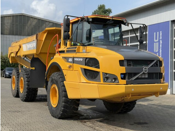 VOLVO A25G Knickgelenkter Dumper