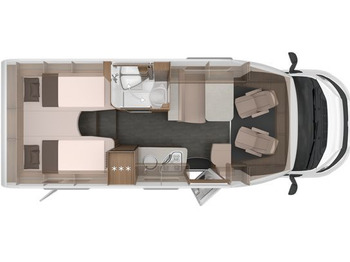 KNAUS Teilintegriertes Wohnmobil