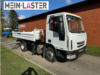 Kipper Transporter Iveco ML75E16 3 S-Kipper Kran PK  9,4m-550 kg Greifer: das Bild 2