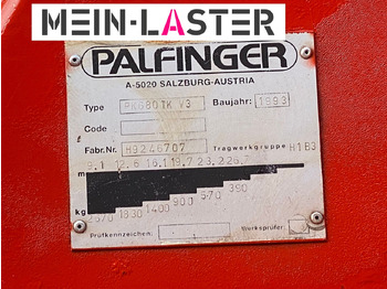 Autokran Mercedes-Benz Palfinger PK 680 TK 26,7 m-max.2.410 kg -Funk FB: das Bild 5