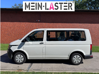Personentransporter Volkswagen T6 2.0 tdi  Standheizung Navigation AHK TÜV 5-27: das Bild 4