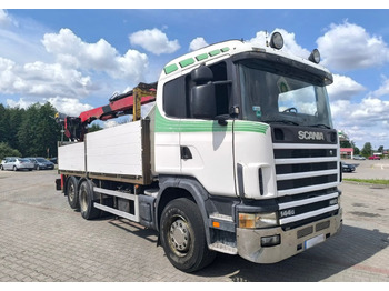 SCANIA 144 Pritsche LKW