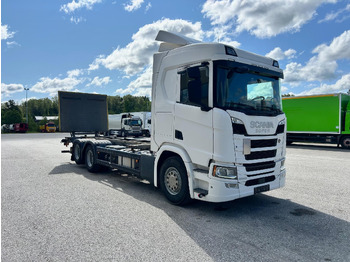 SCANIA R 500 Fahrgestell LKW