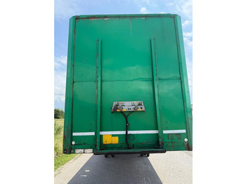 VAN HOOL Mega Koffer Auflieger