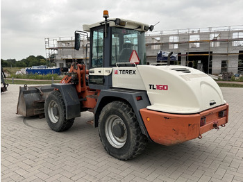 Leasing für TEREX TL 160 Klima Schaufel + Palettengabel Top ! TEREX TL 160 Klima Schaufel + Palettengabel Top !: das Bild 5