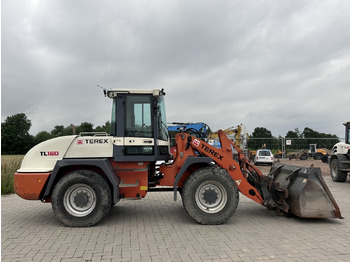 Leasing für TEREX TL 160 Klima Schaufel + Palettengabel Top ! TEREX TL 160 Klima Schaufel + Palettengabel Top !: das Bild 2