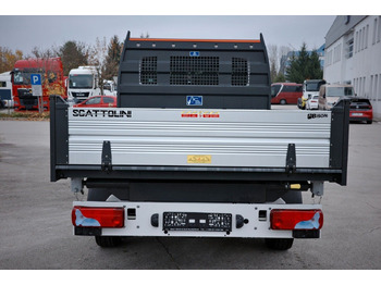Kipper Transporter, Transporter mit Doppelkabine MAN TGE 3.140 L3 DoKa (3+4) 3-Seiten-Kipper: das Bild 4