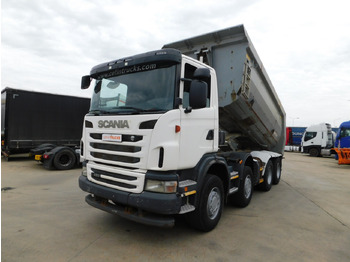 SCANIA G 420 Kipper