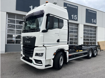 MAN TGX Containerwagen/ Wechselfahrgestell LKW