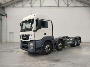 MAN TGX Sattelzugmaschine