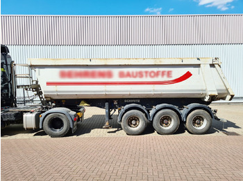 Auflieger Schmitz Cargobull SKI 24 SL 7.2 SKI 24 SL 7.2, Stahlmulde ca. 24m³, Liftachse: das Bild 3