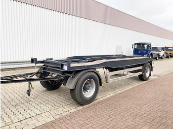 Abrollanhänger/ Absetzanhänger