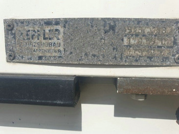 Koffer LKW Euro Cargo ML 75E14 4x2 Euro Cargo ML 75E14 4x2 Getränkekoffer, 6-Zylinder-Motor: das Bild 4