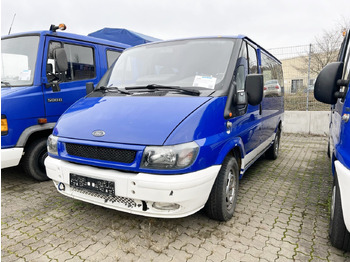 FORD Transit Transporter mit Doppelkabine
