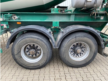Betonmischer Auflieger LIEBHERR Betonmischer ca. 10m³ LIEBHERR Betonmischer ca. 10m³, 6x Vorhanden!: das Bild 2