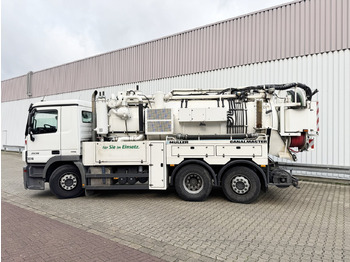 LKW Mercedes-Benz Actros 2536 L 6x2 Actros 2536 L 6x2, Müller Saug- und Spülwagen ca. 10,5m³, Lenkachse: das Bild 5