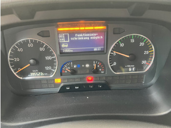 LKW Mercedes-Benz Atego 816 L 4x2 Atego 816 L 4x2, Kühlkoffer, ThermoKing, Trennwand, LBW MBB: das Bild 3