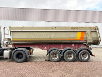 Kipper Auflieger Langendorf SKS-HS 24/28 SKS-HS 24/28, Stahlmulde ca. 24m³, Liftachse: das Bild 4