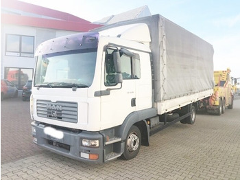 Plane LKW MAN TGL 8.210 BL 4x2 TGL 8.210 BL 4x2 mit LBW, Motorschaden!: das Bild 2 Plane LKW MAN TGL 8.210 BL 4x2 TGL 8.210 BL 4x2 mit LBW, Motorschaden!: das Bild 2